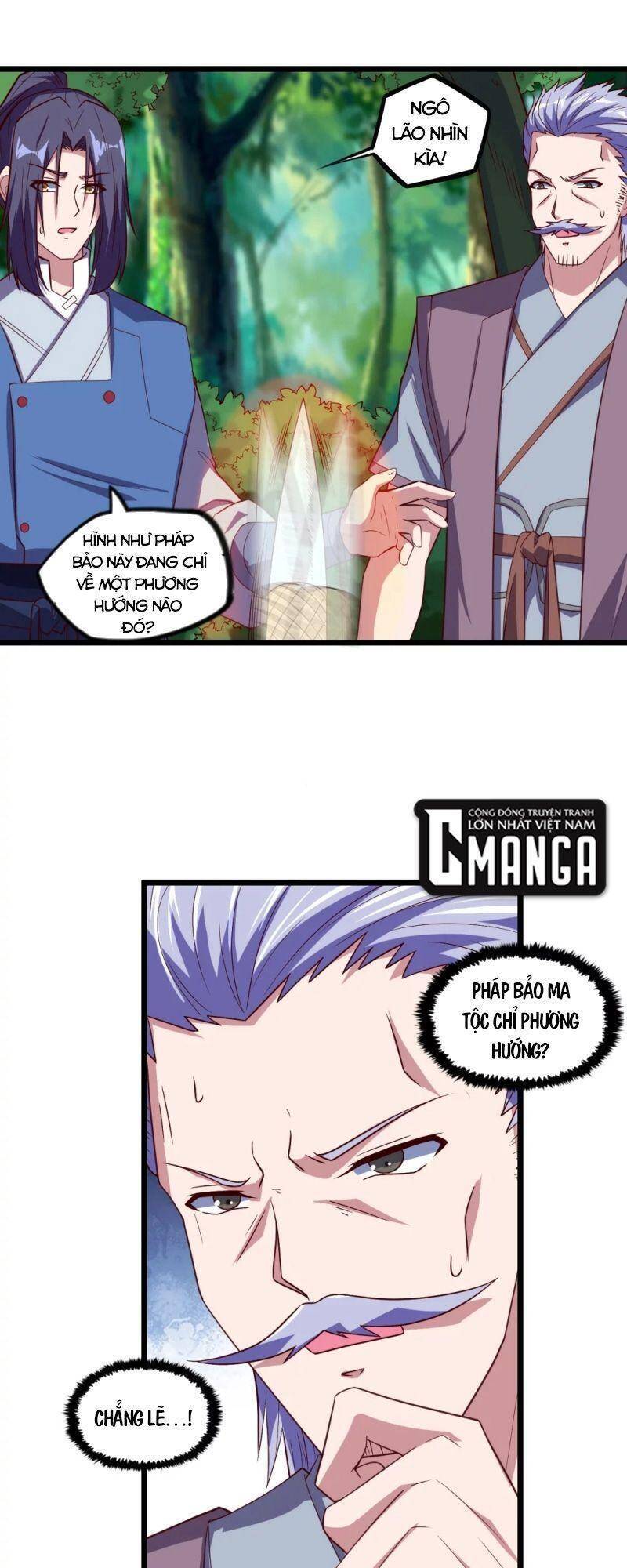 Đạp Toái Tiên Hà Chap 194 - Next Chap 195