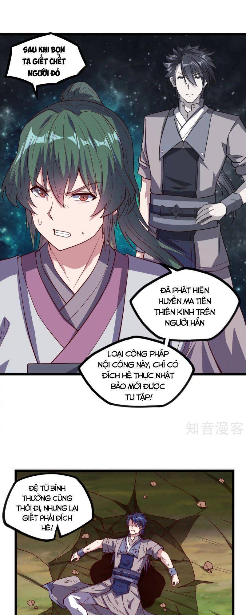 Đạp Toái Tiên Hà Chap 194 - Next Chap 195