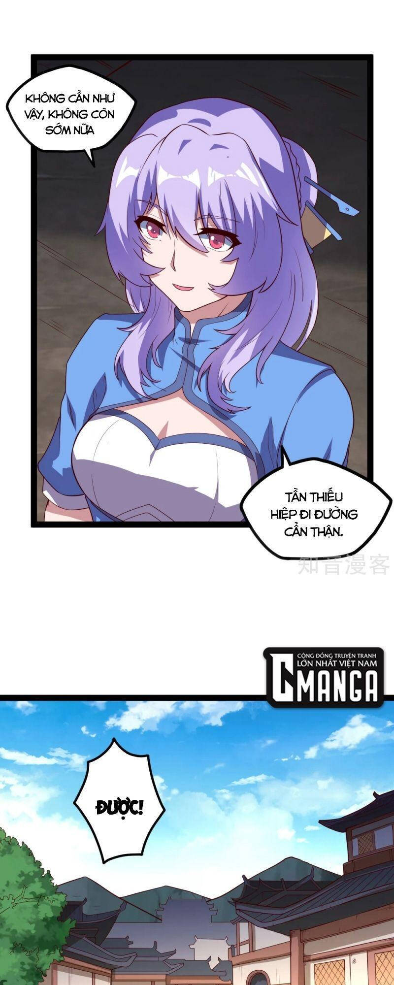 Đạp Toái Tiên Hà Chap 195 - Next Chap 196