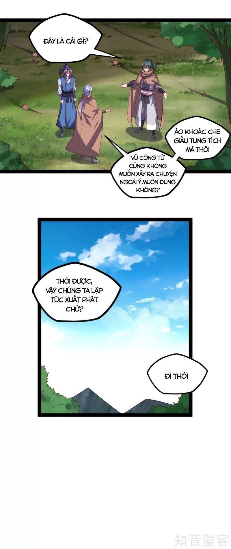 Đạp Toái Tiên Hà Chap 195 - Next Chap 196