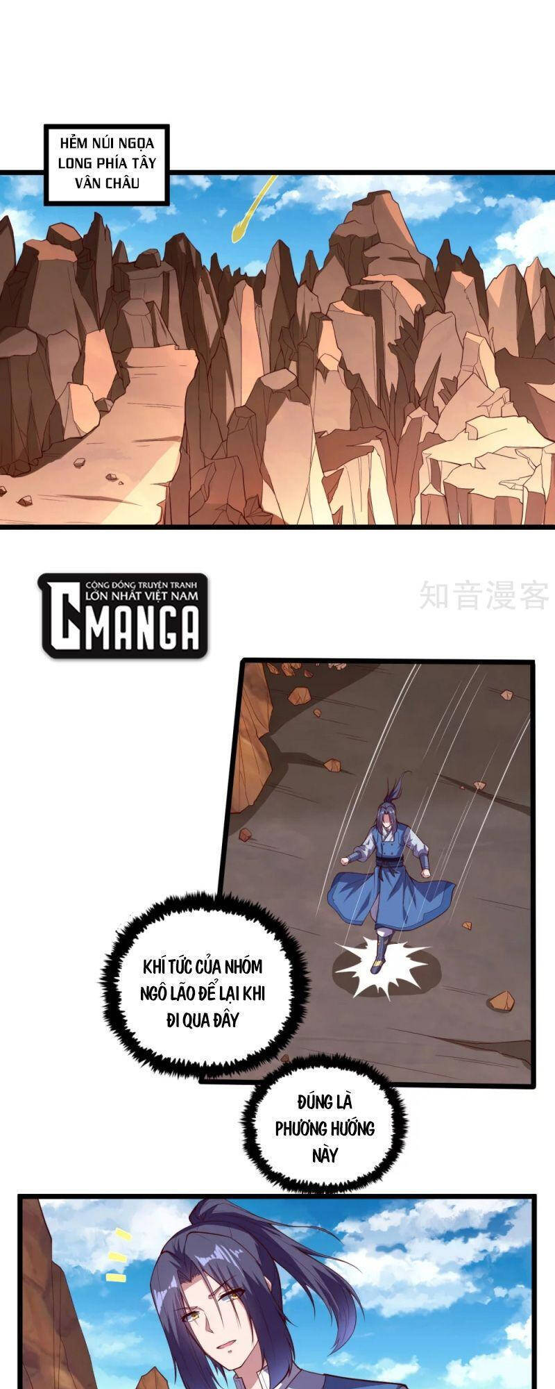 Đạp Toái Tiên Hà Chap 196 - Next Chap 197