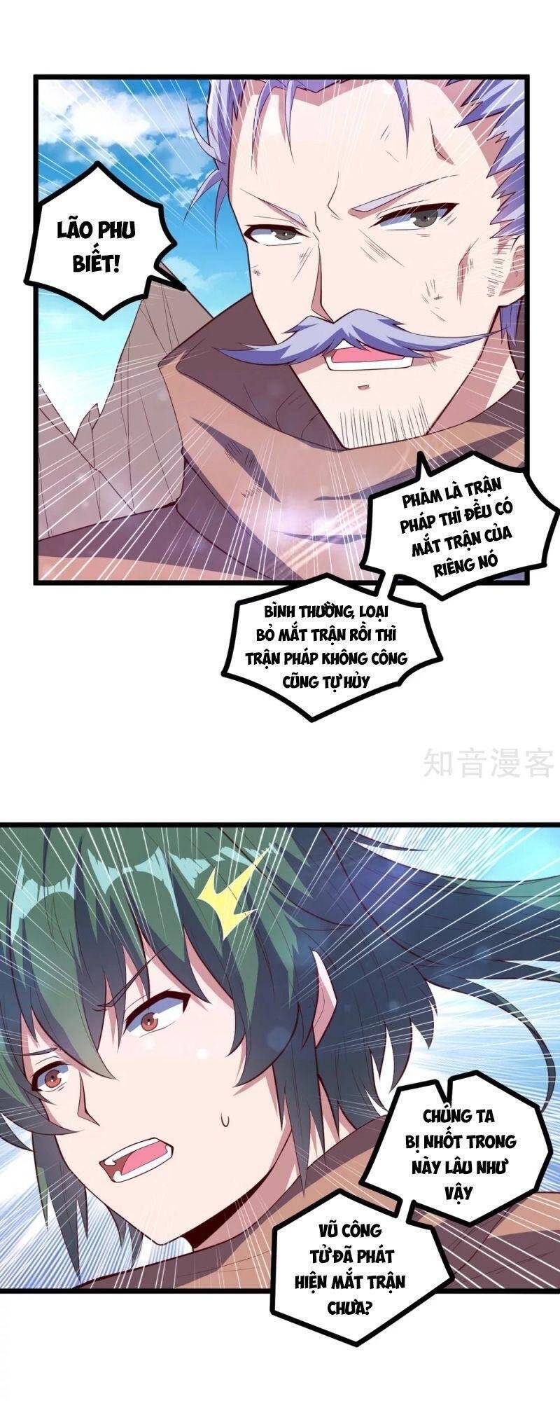 Đạp Toái Tiên Hà Chap 196 - Next Chap 197