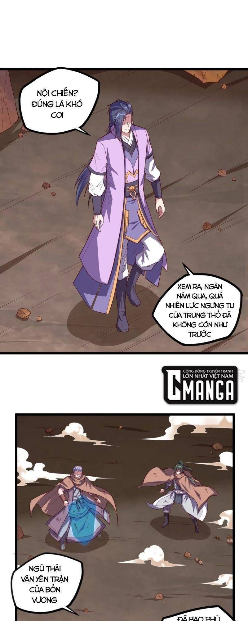 Đạp Toái Tiên Hà Chap 196 - Next Chap 197