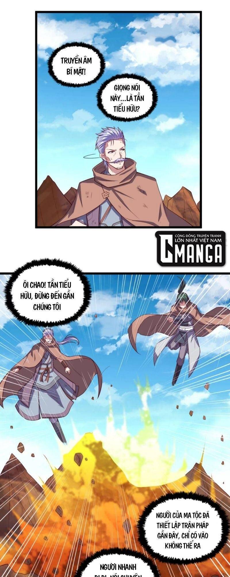 Đạp Toái Tiên Hà Chap 196 - Next Chap 197