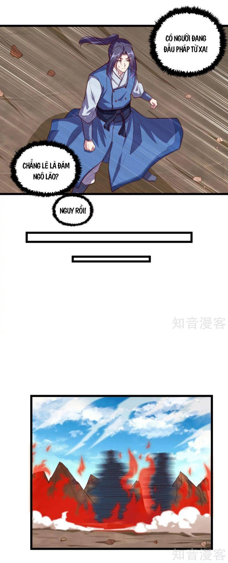 Đạp Toái Tiên Hà Chap 196 - Next Chap 197
