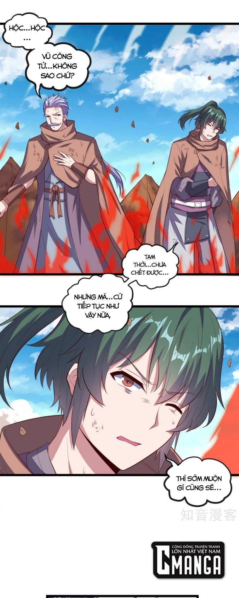 Đạp Toái Tiên Hà Chap 196 - Next Chap 197