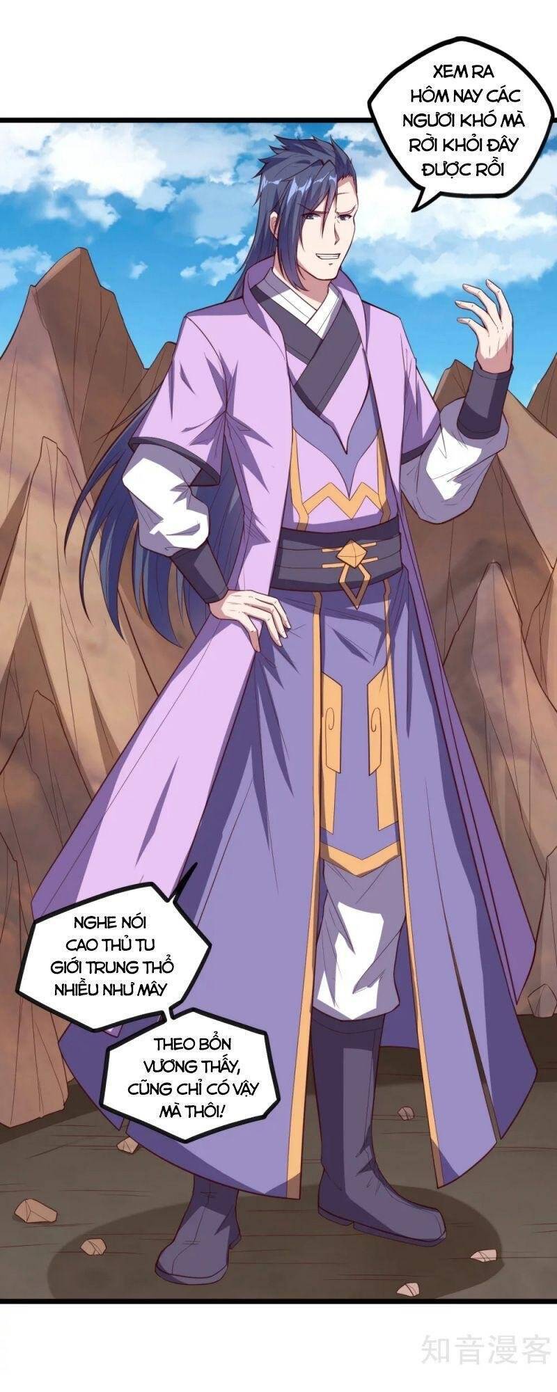 Đạp Toái Tiên Hà Chap 196 - Next Chap 197