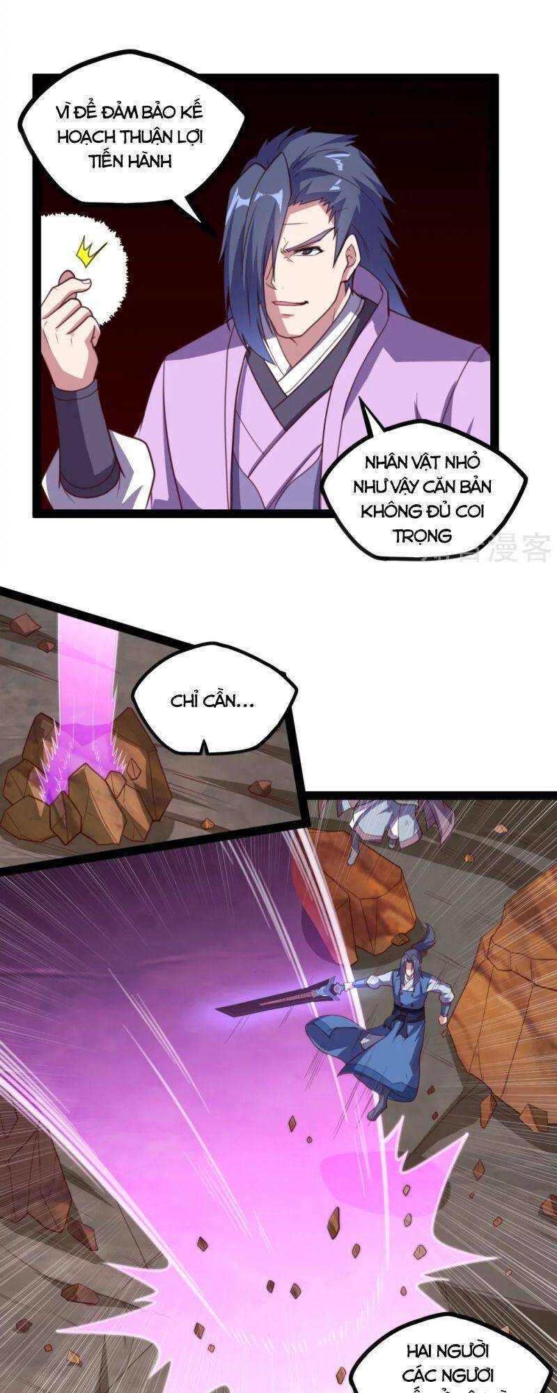 Đạp Toái Tiên Hà Chap 197 - Next Chap 198