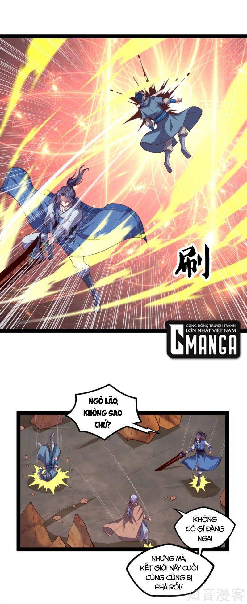 Đạp Toái Tiên Hà Chap 197 - Next Chap 198