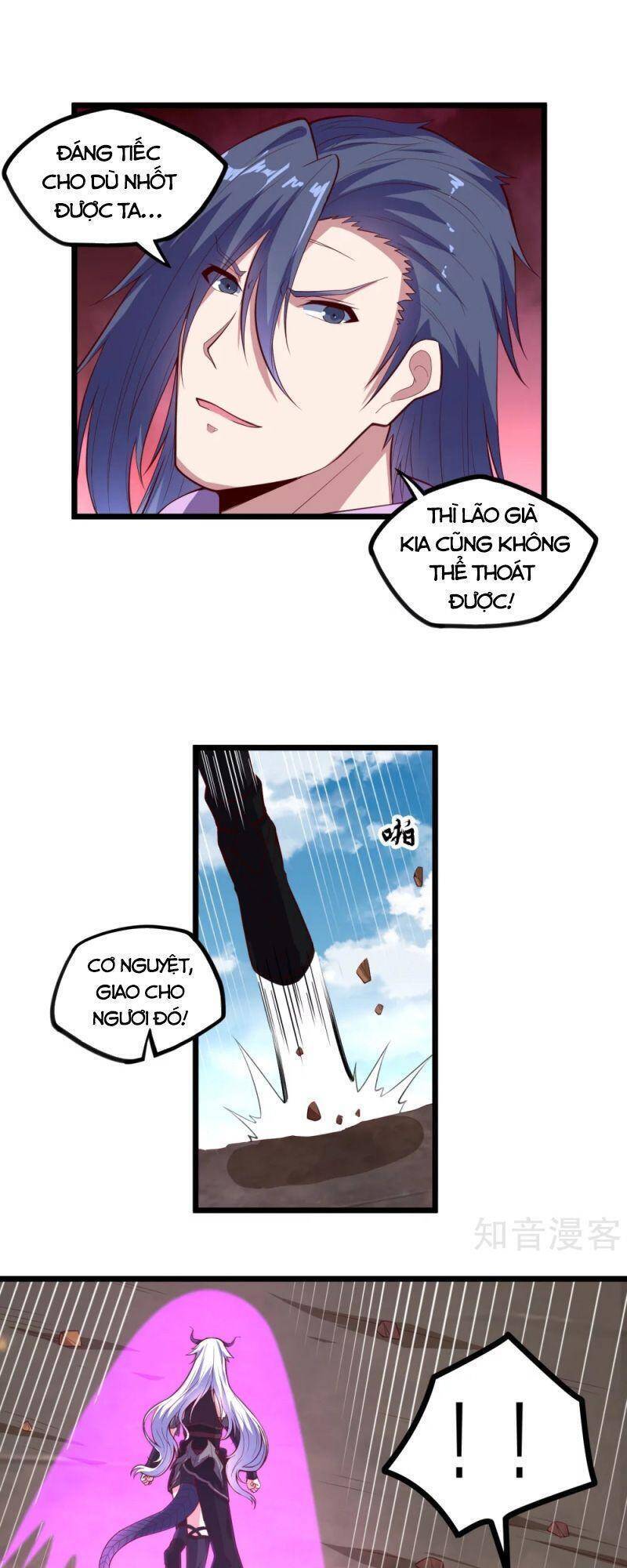 Đạp Toái Tiên Hà Chap 198 - Next Chap 199