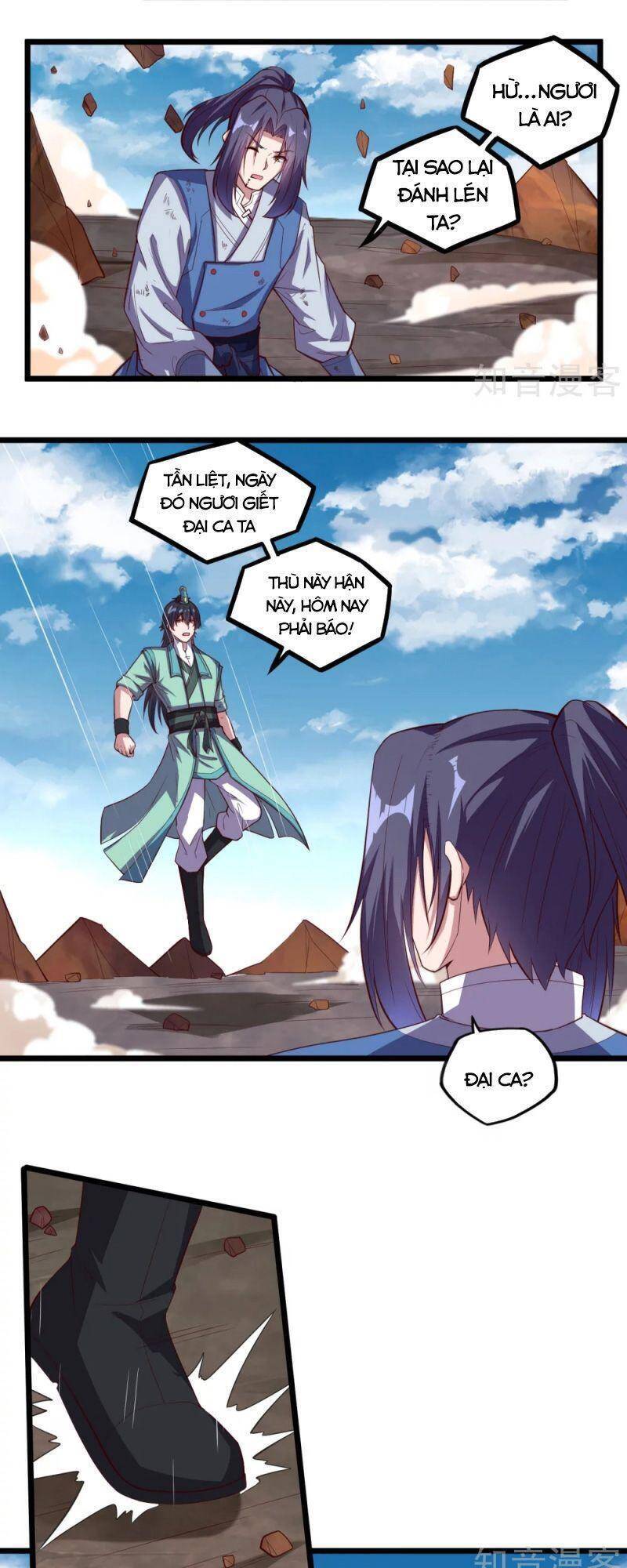 Đạp Toái Tiên Hà Chap 198 - Next Chap 199