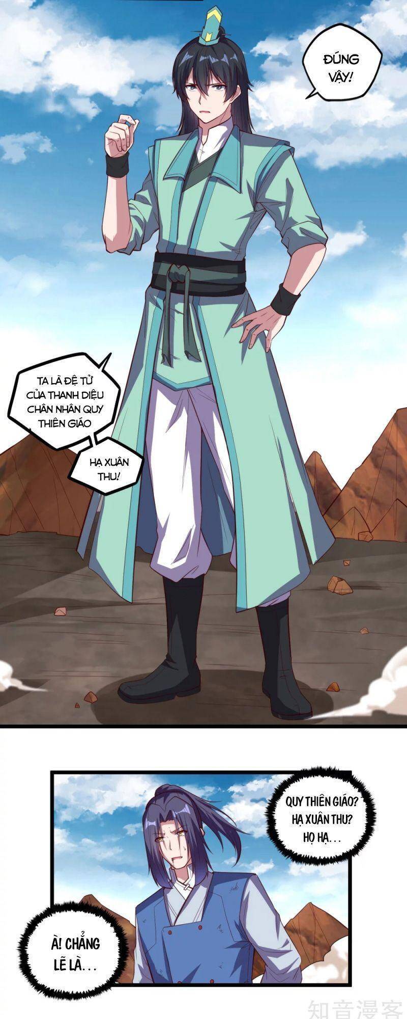 Đạp Toái Tiên Hà Chap 198 - Next Chap 199