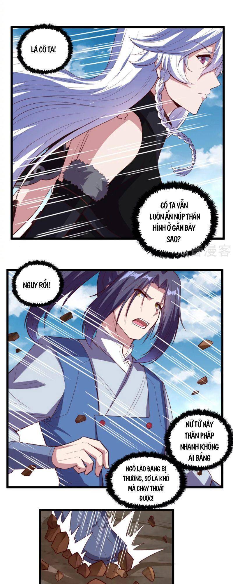 Đạp Toái Tiên Hà Chap 198 - Next Chap 199