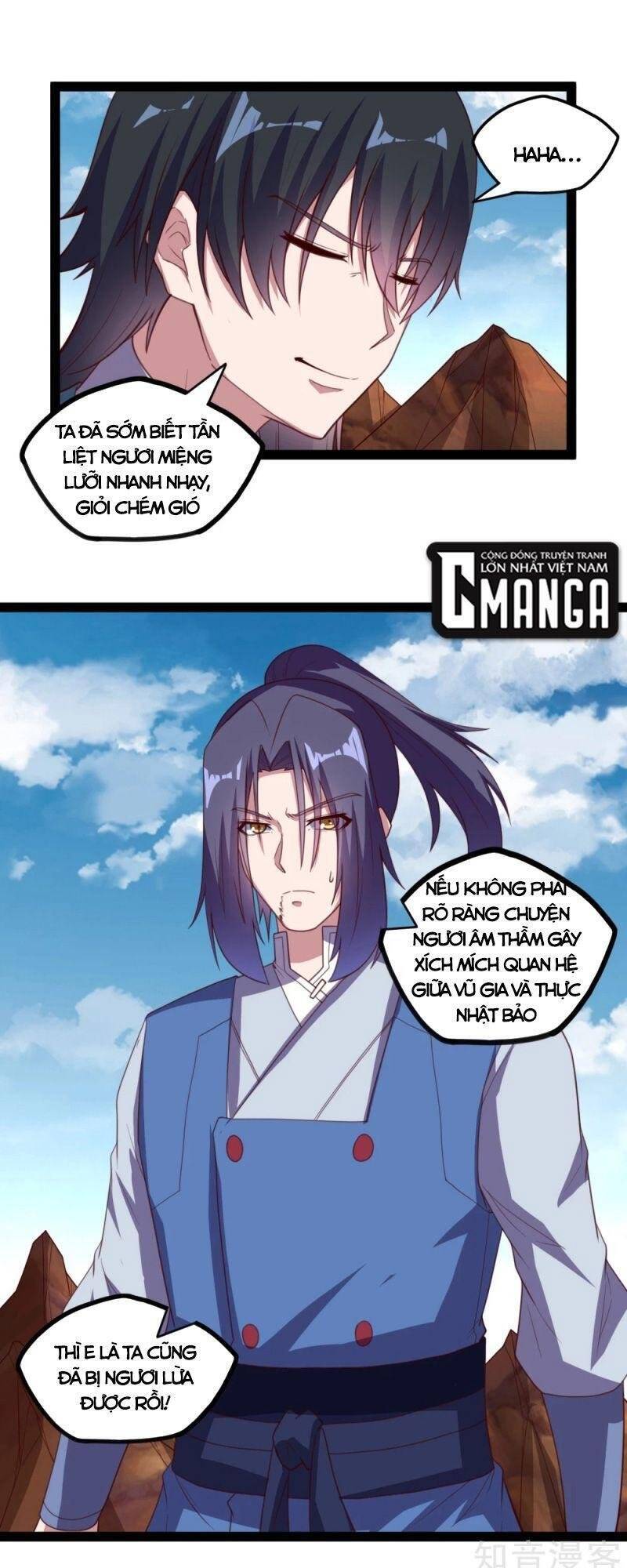 Đạp Toái Tiên Hà Chap 199 - Next Chap 200