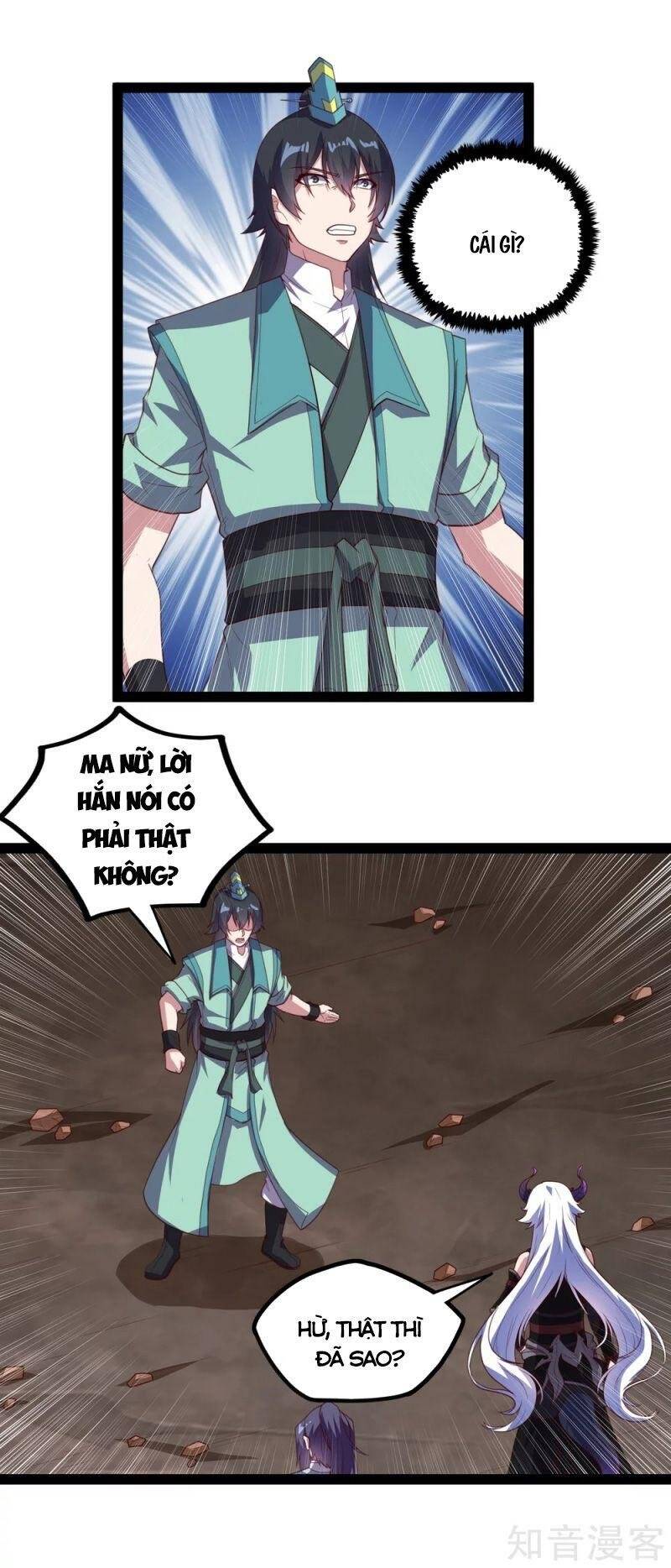 Đạp Toái Tiên Hà Chap 199 - Next Chap 200