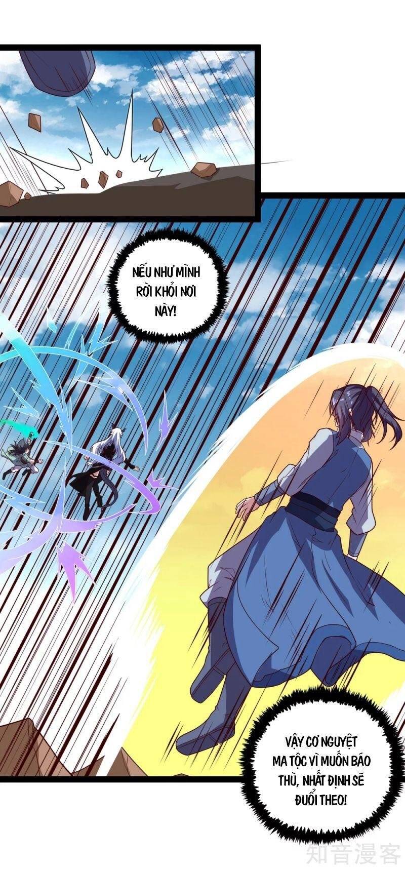 Đạp Toái Tiên Hà Chap 199 - Next Chap 200