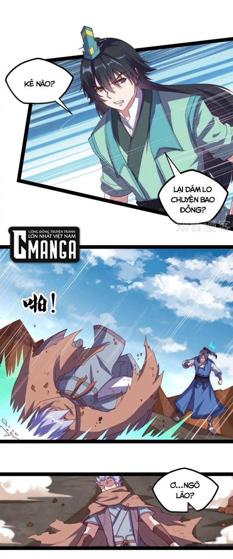Đạp Toái Tiên Hà Chap 199 - Next Chap 200
