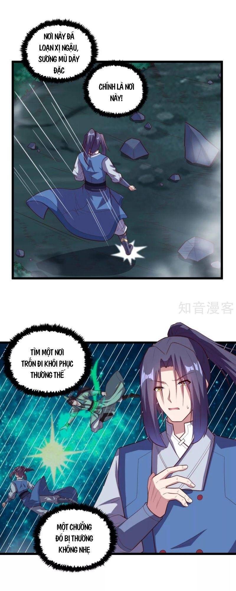 Đạp Toái Tiên Hà Chap 200 - Next Chap 201