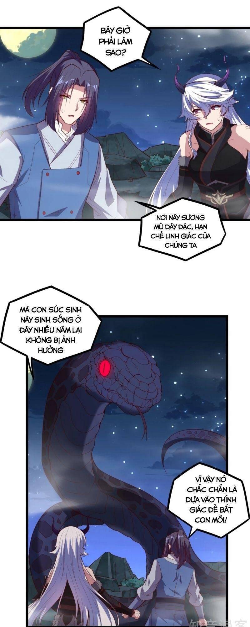 Đạp Toái Tiên Hà Chap 200 - Next Chap 201