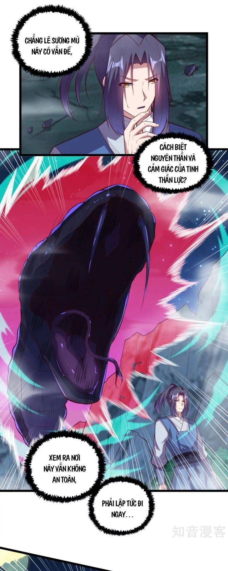 Đạp Toái Tiên Hà Chap 200 - Next Chap 201