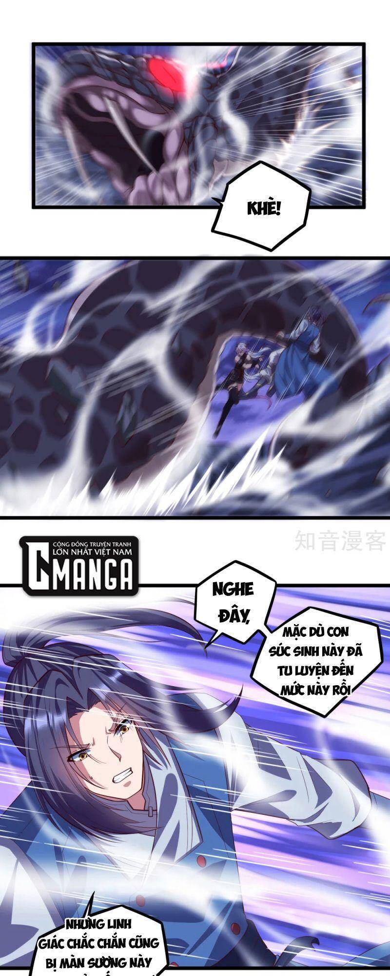 Đạp Toái Tiên Hà Chap 201 - Next Chap 202
