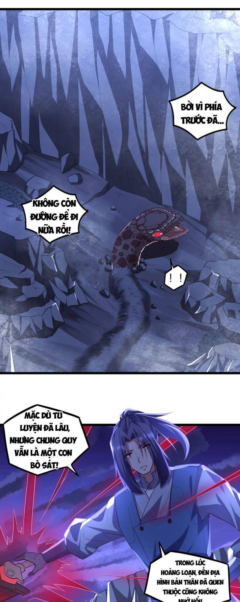 Đạp Toái Tiên Hà Chap 201 - Next Chap 202