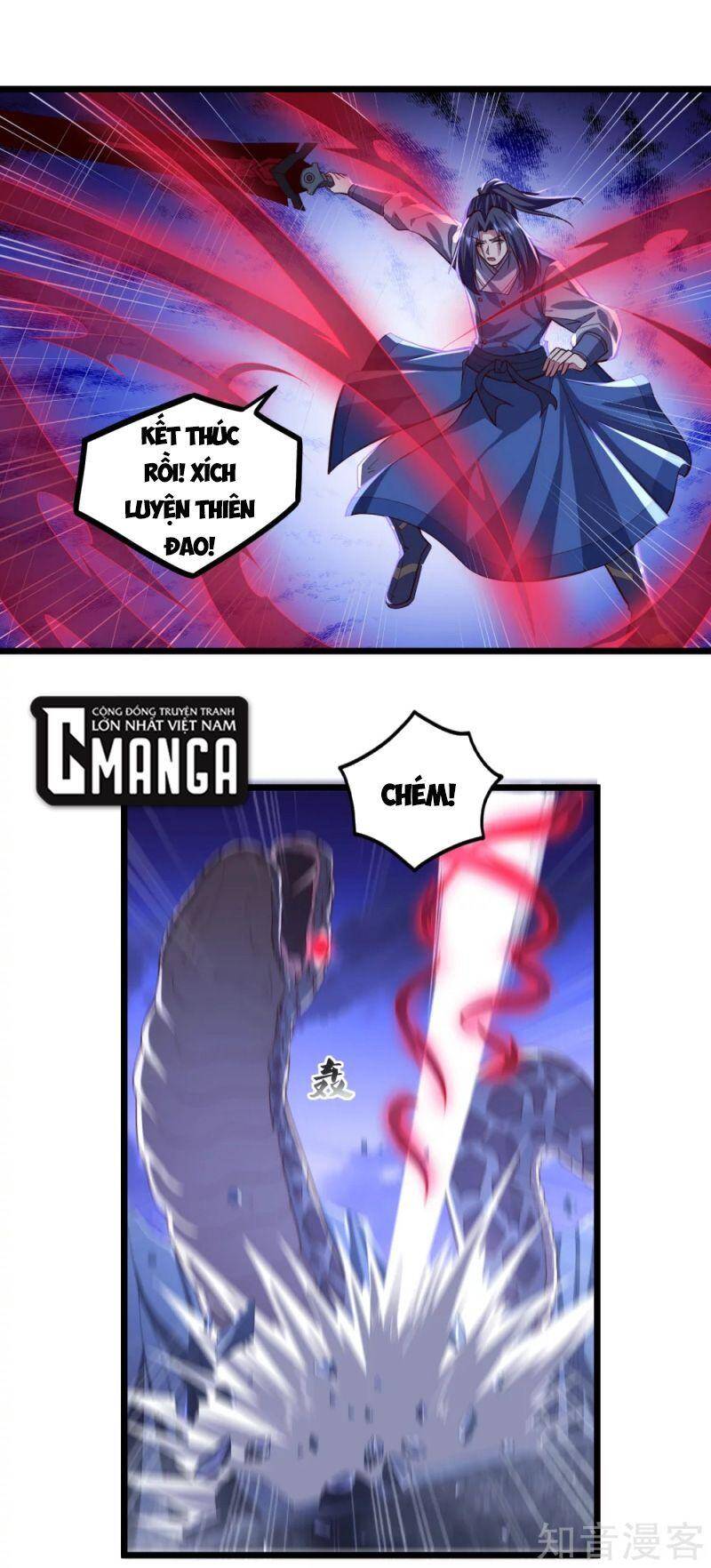 Đạp Toái Tiên Hà Chap 201 - Next Chap 202