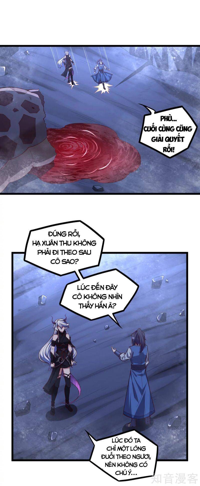 Đạp Toái Tiên Hà Chap 201 - Next Chap 202
