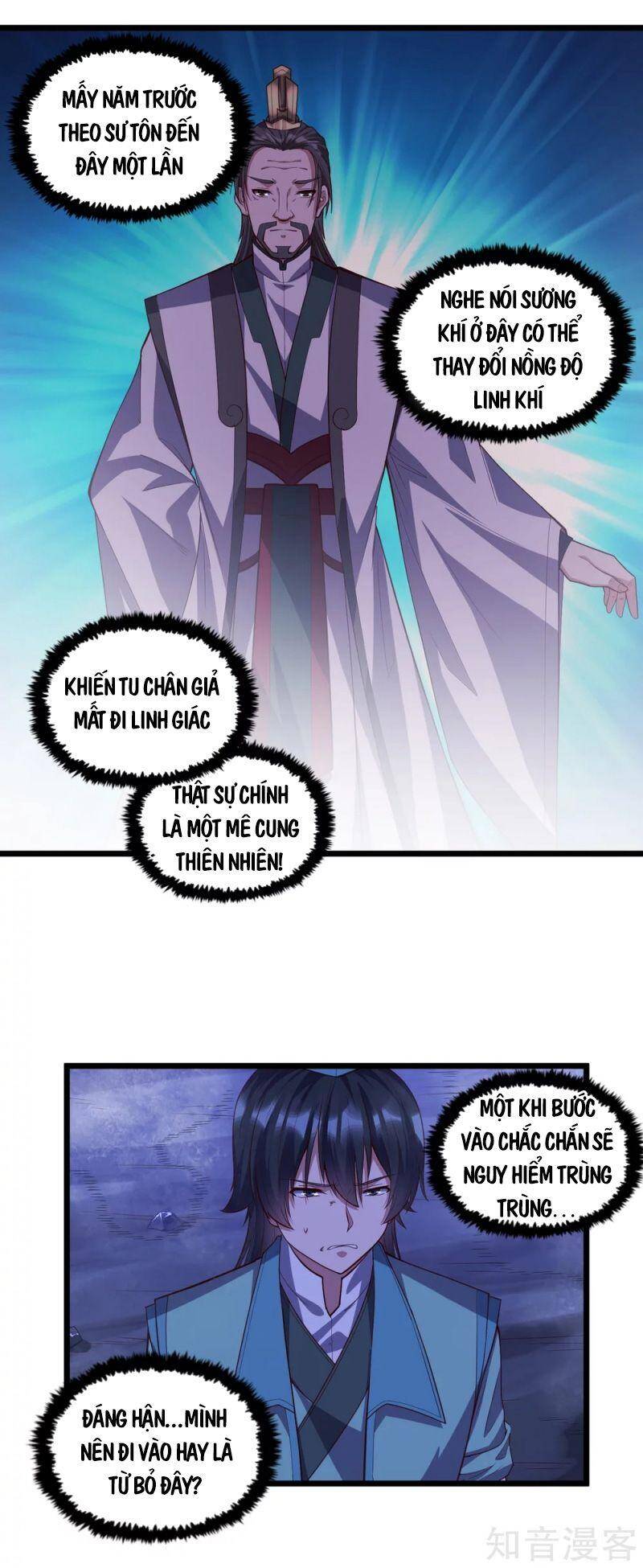 Đạp Toái Tiên Hà Chap 201 - Next Chap 202