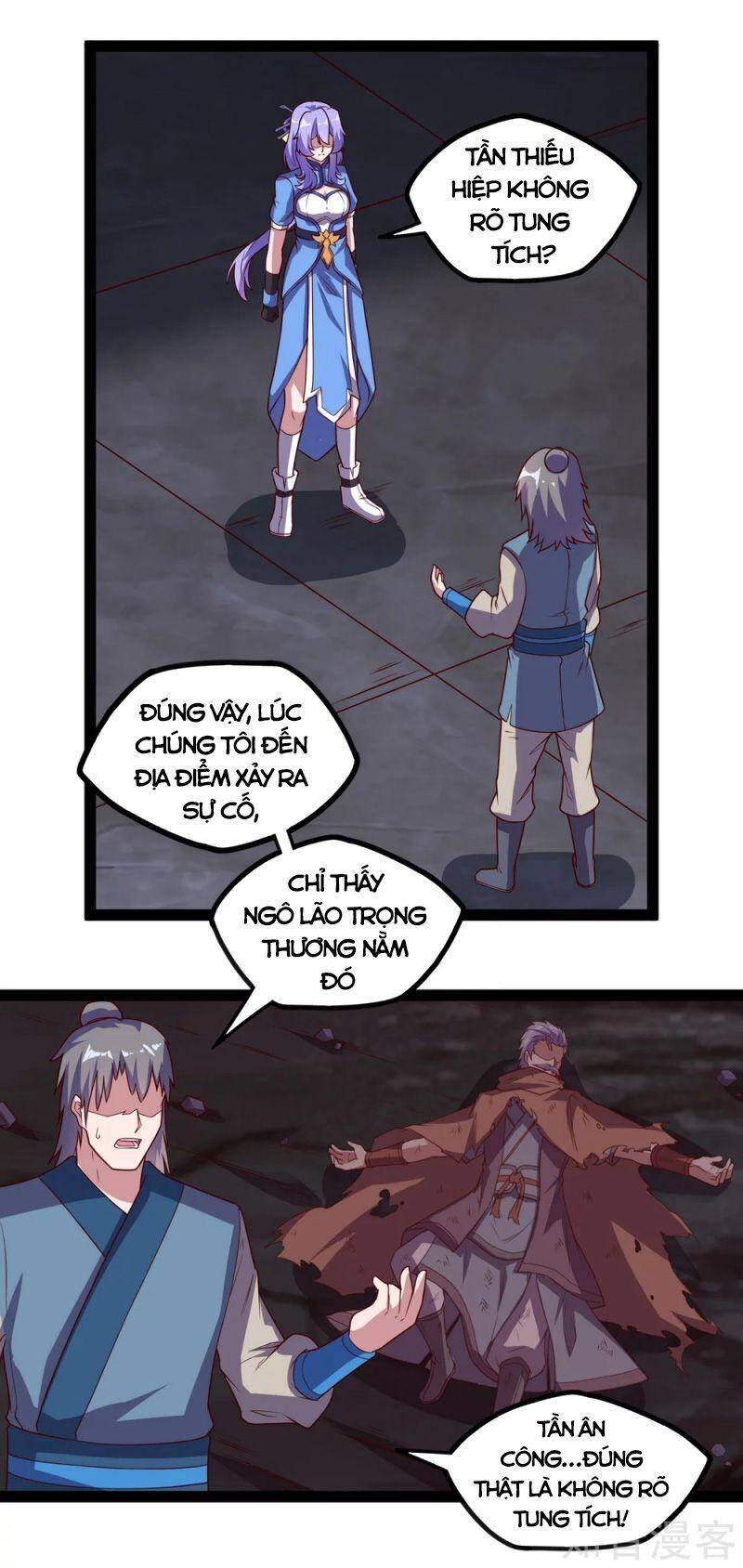 Đạp Toái Tiên Hà Chap 202 - Next Chap 203