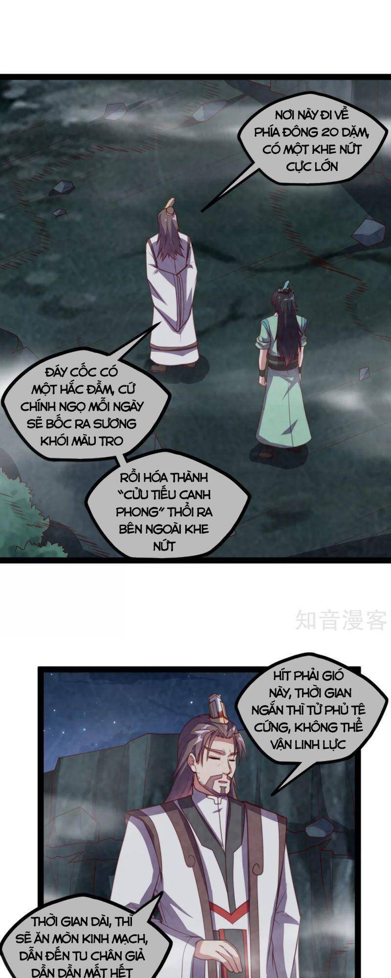 Đạp Toái Tiên Hà Chap 202 - Next Chap 203