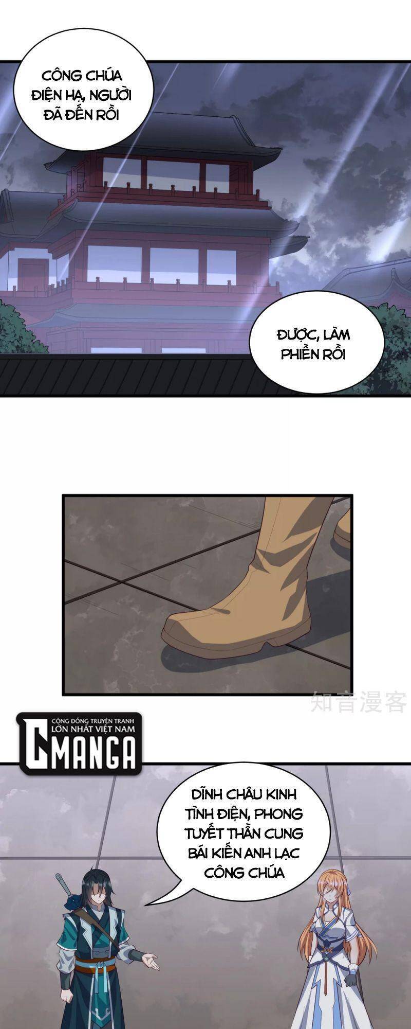 Đạp Toái Tiên Hà Chap 203 - Next Chap 204