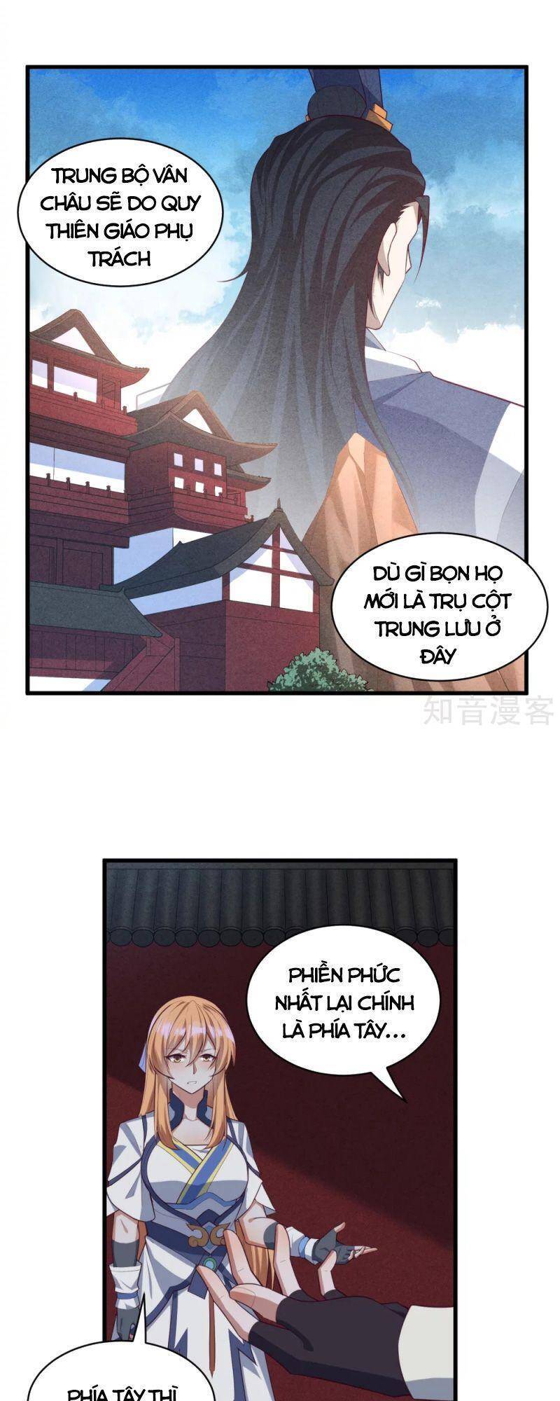 Đạp Toái Tiên Hà Chap 203 - Next Chap 204