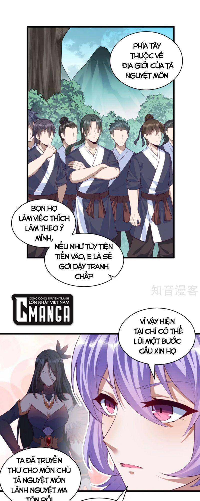 Đạp Toái Tiên Hà Chap 203 - Next Chap 204