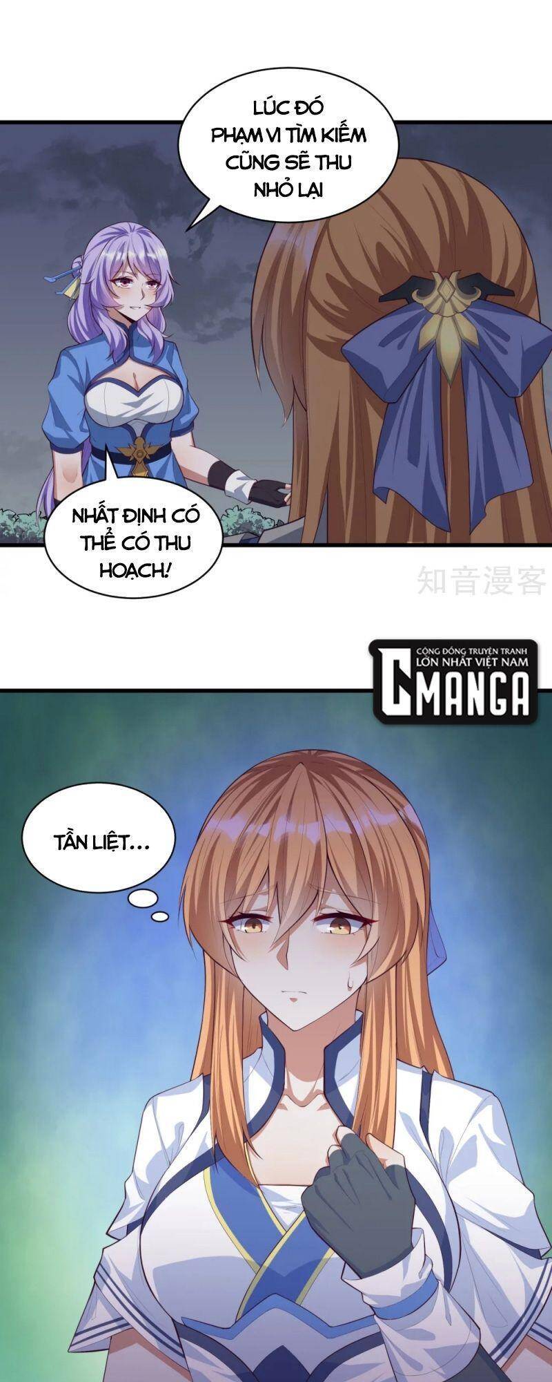 Đạp Toái Tiên Hà Chap 203 - Next Chap 204