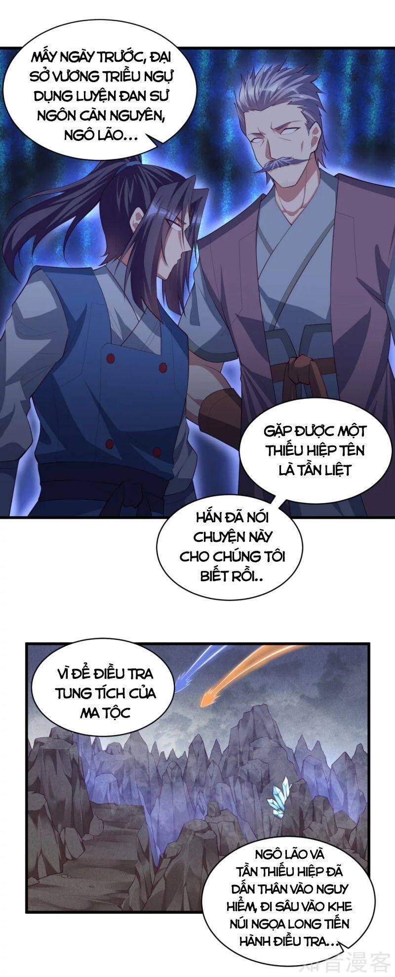 Đạp Toái Tiên Hà Chap 203 - Next Chap 204