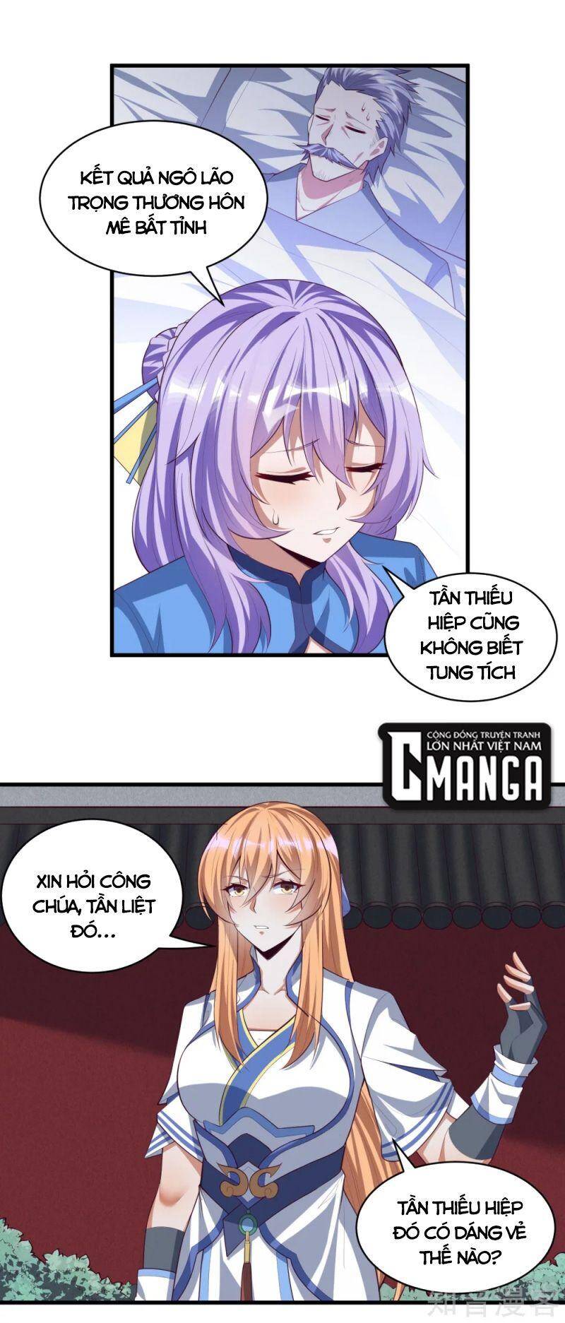 Đạp Toái Tiên Hà Chap 203 - Next Chap 204