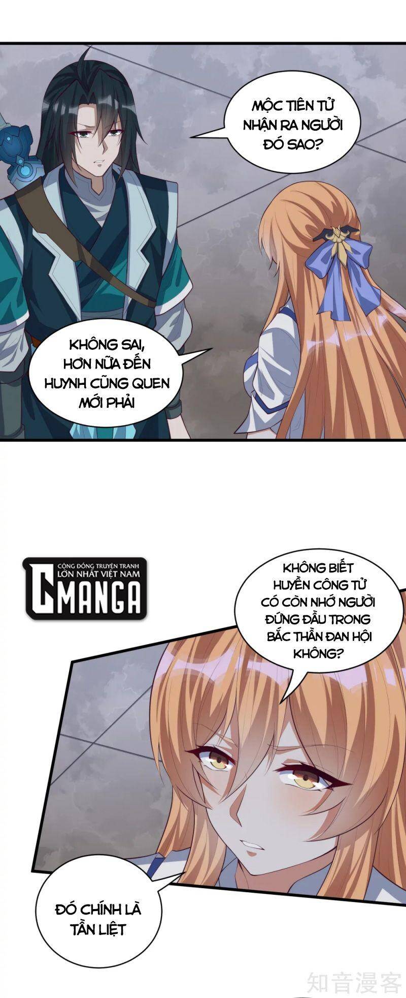 Đạp Toái Tiên Hà Chap 203 - Next Chap 204