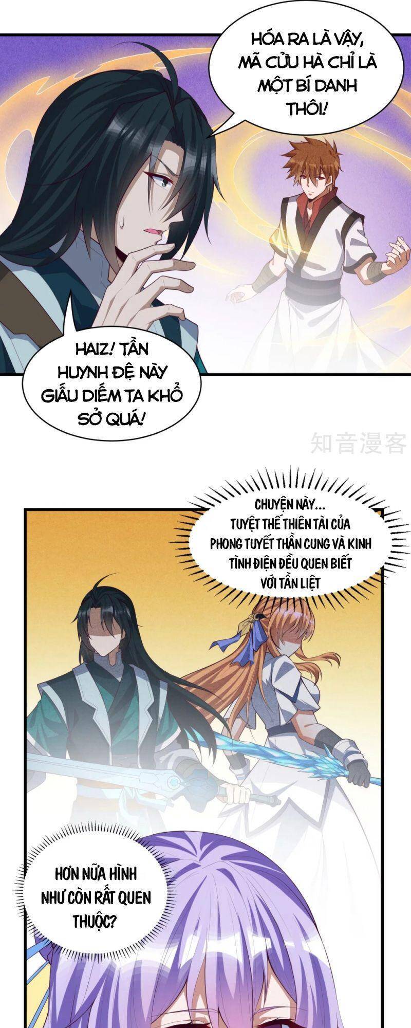Đạp Toái Tiên Hà Chap 203 - Next Chap 204