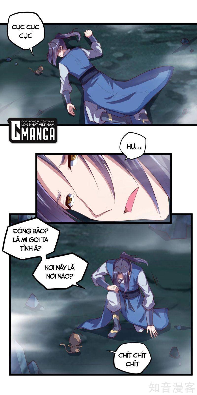 Đạp Toái Tiên Hà Chap 204 - Next Chap 205