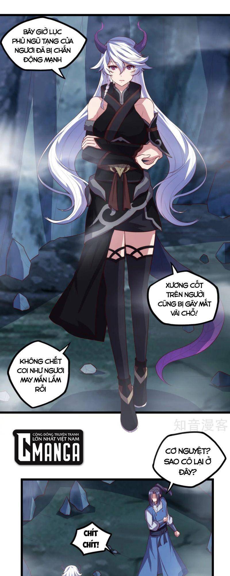Đạp Toái Tiên Hà Chap 204 - Next Chap 205