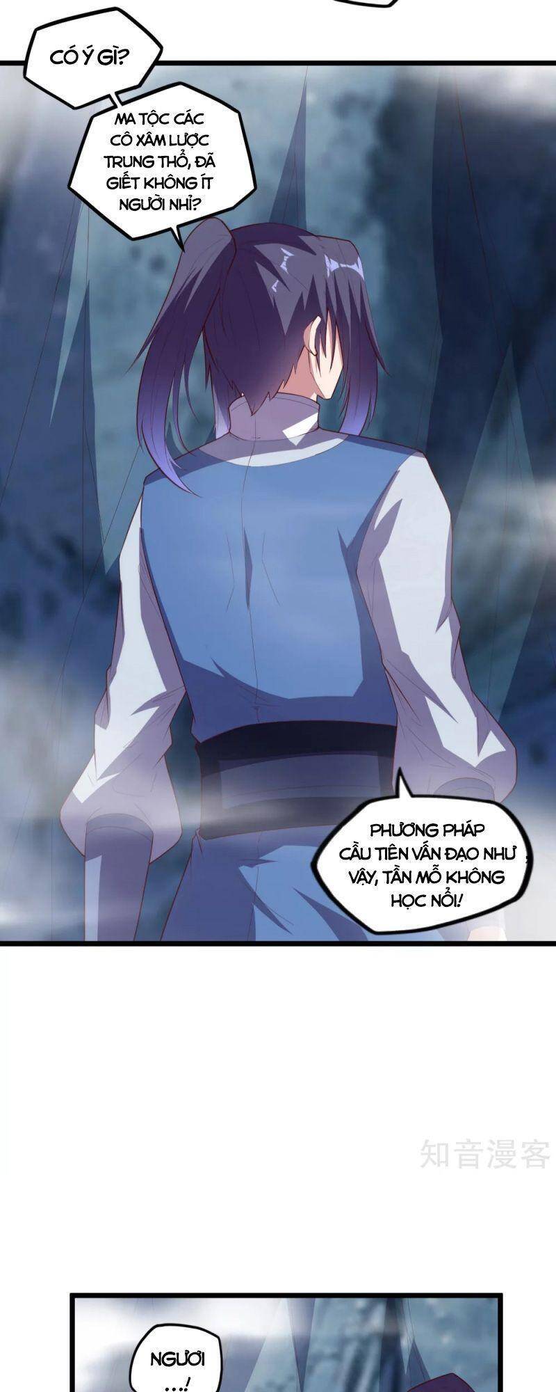 Đạp Toái Tiên Hà Chap 204 - Next Chap 205
