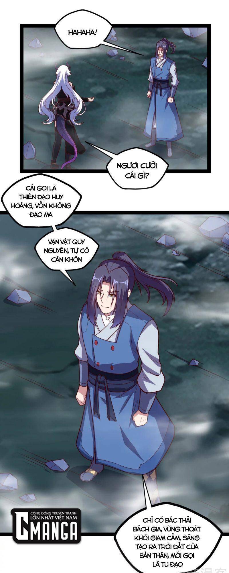 Đạp Toái Tiên Hà Chap 206 - Next Chap 207