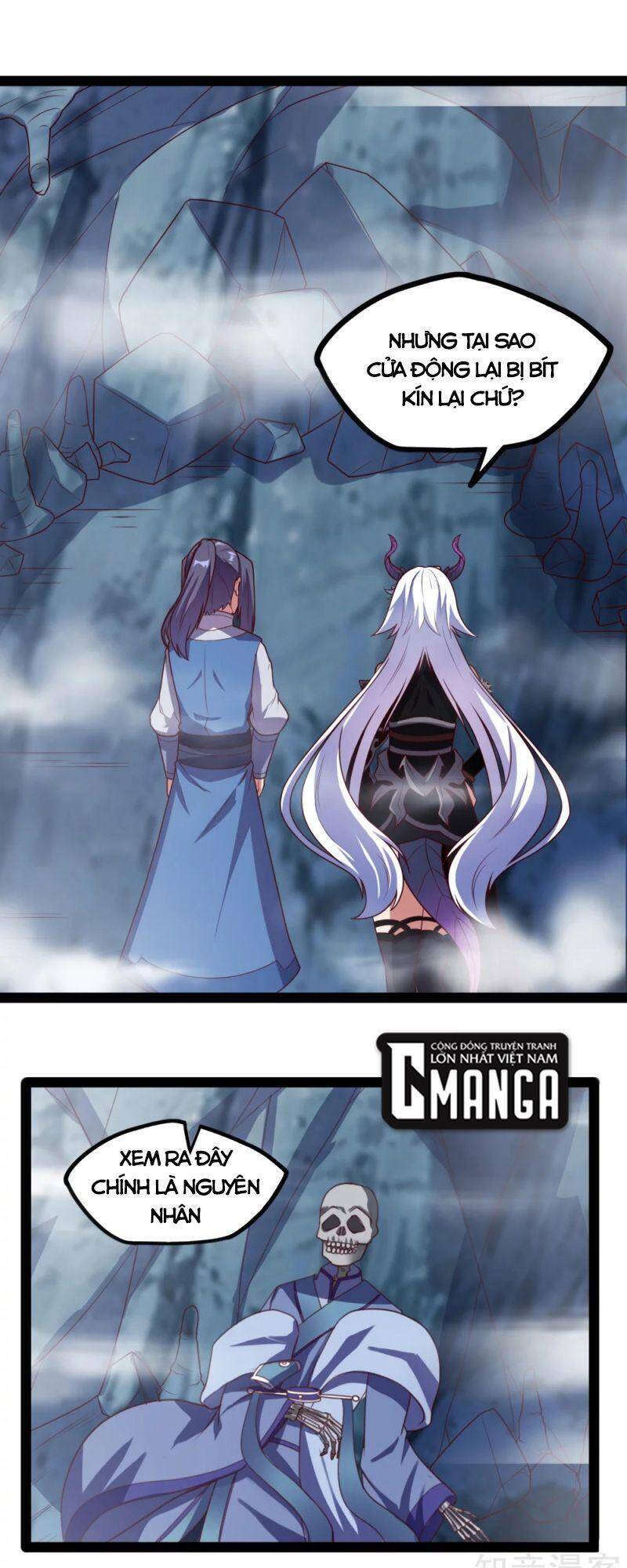 Đạp Toái Tiên Hà Chap 206 - Next Chap 207
