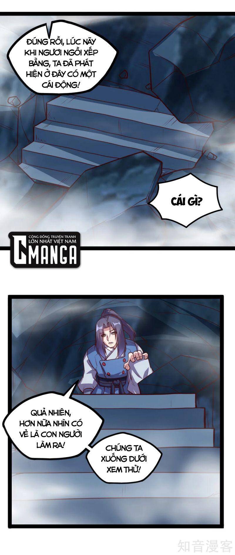 Đạp Toái Tiên Hà Chap 206 - Next Chap 207