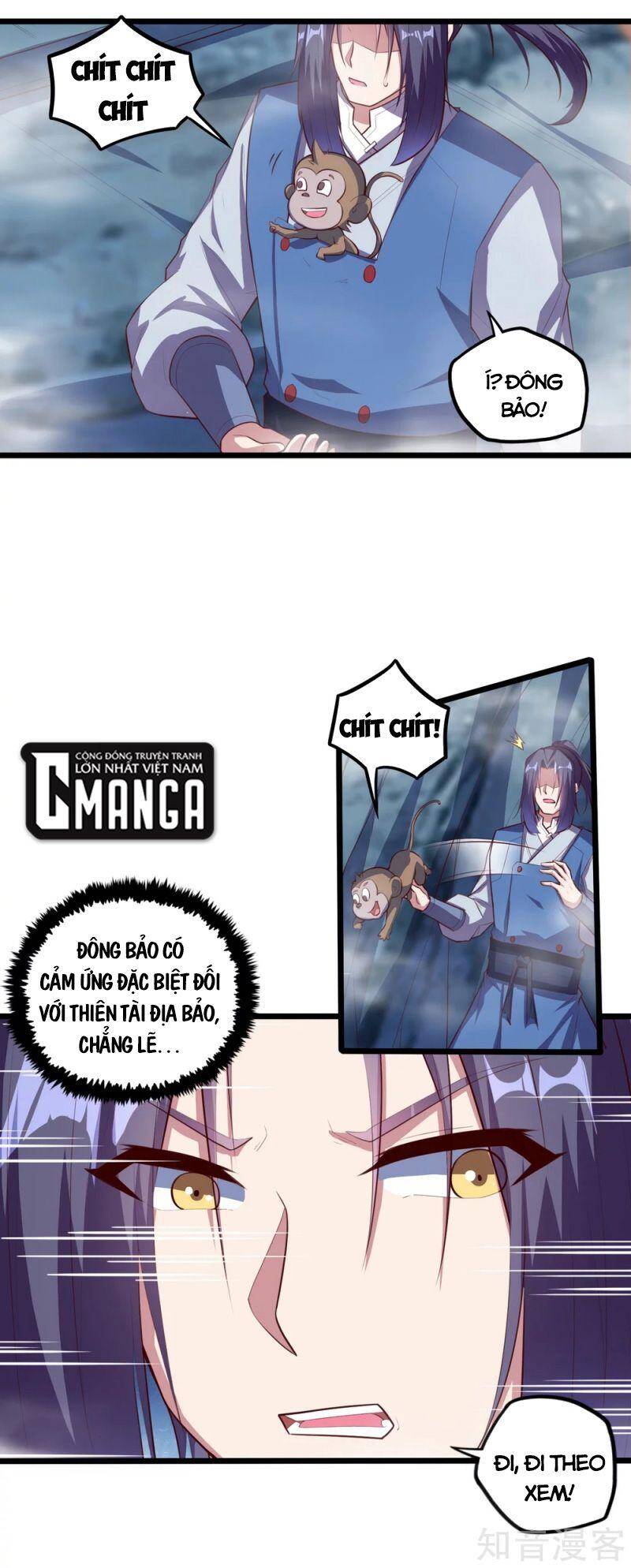 Đạp Toái Tiên Hà Chap 208 - Next Chap 209