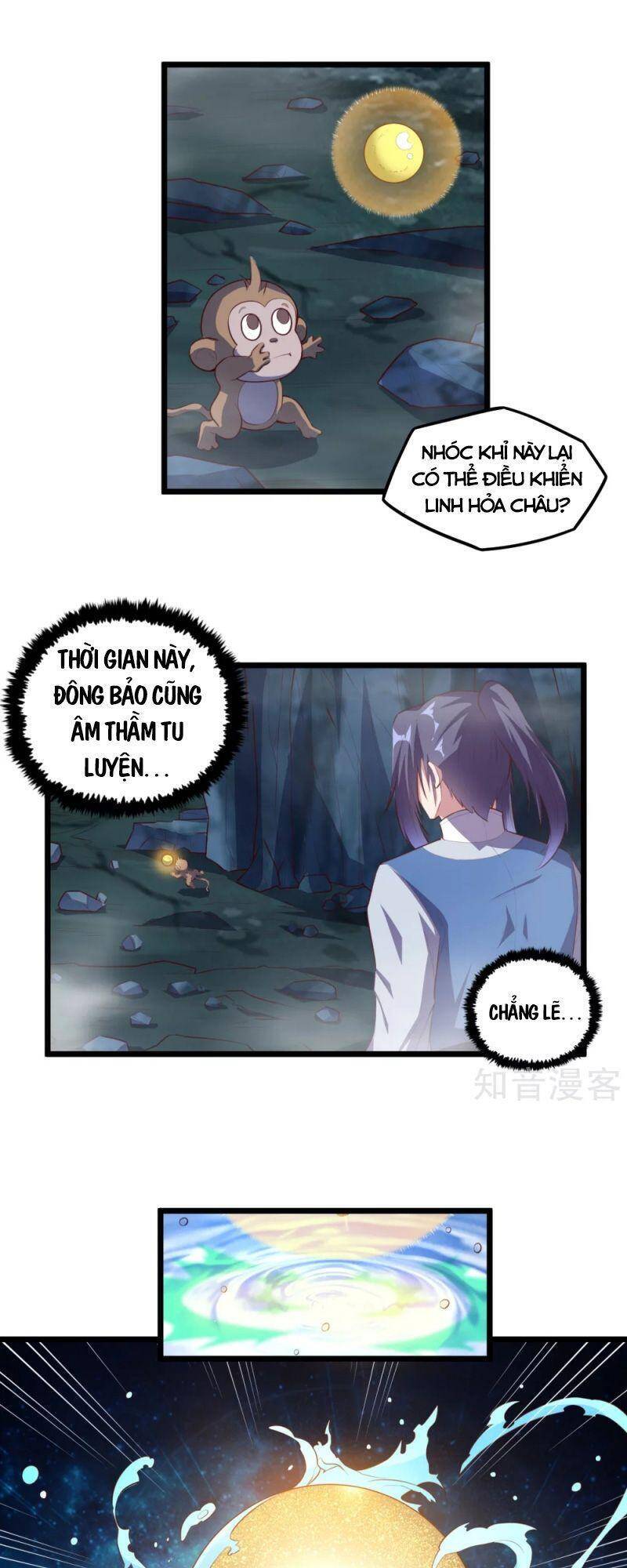 Đạp Toái Tiên Hà Chap 208 - Next Chap 209