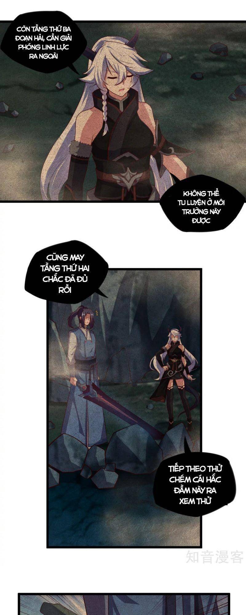 Đạp Toái Tiên Hà Chap 208 - Next Chap 209