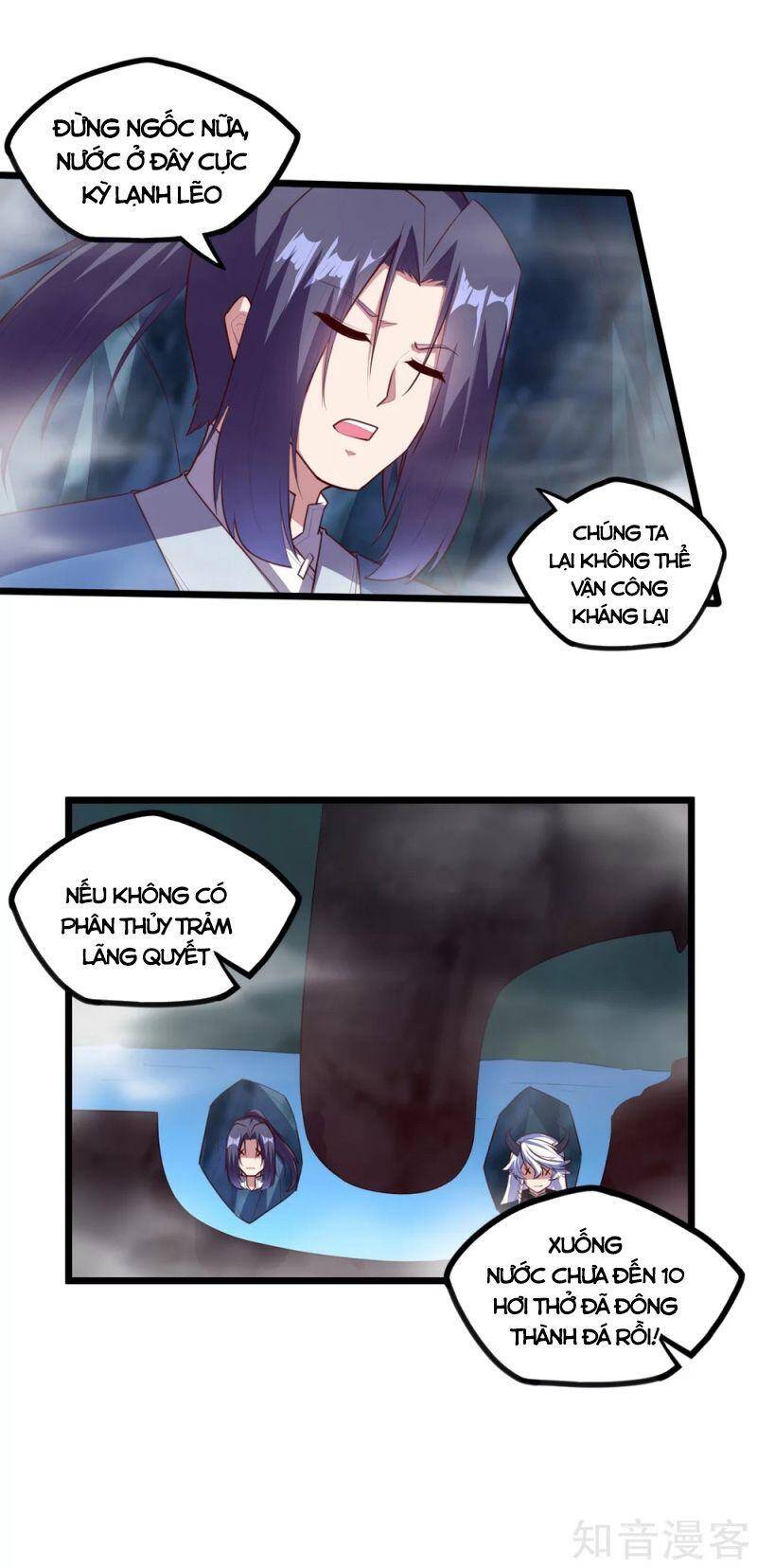 Đạp Toái Tiên Hà Chap 208 - Next Chap 209