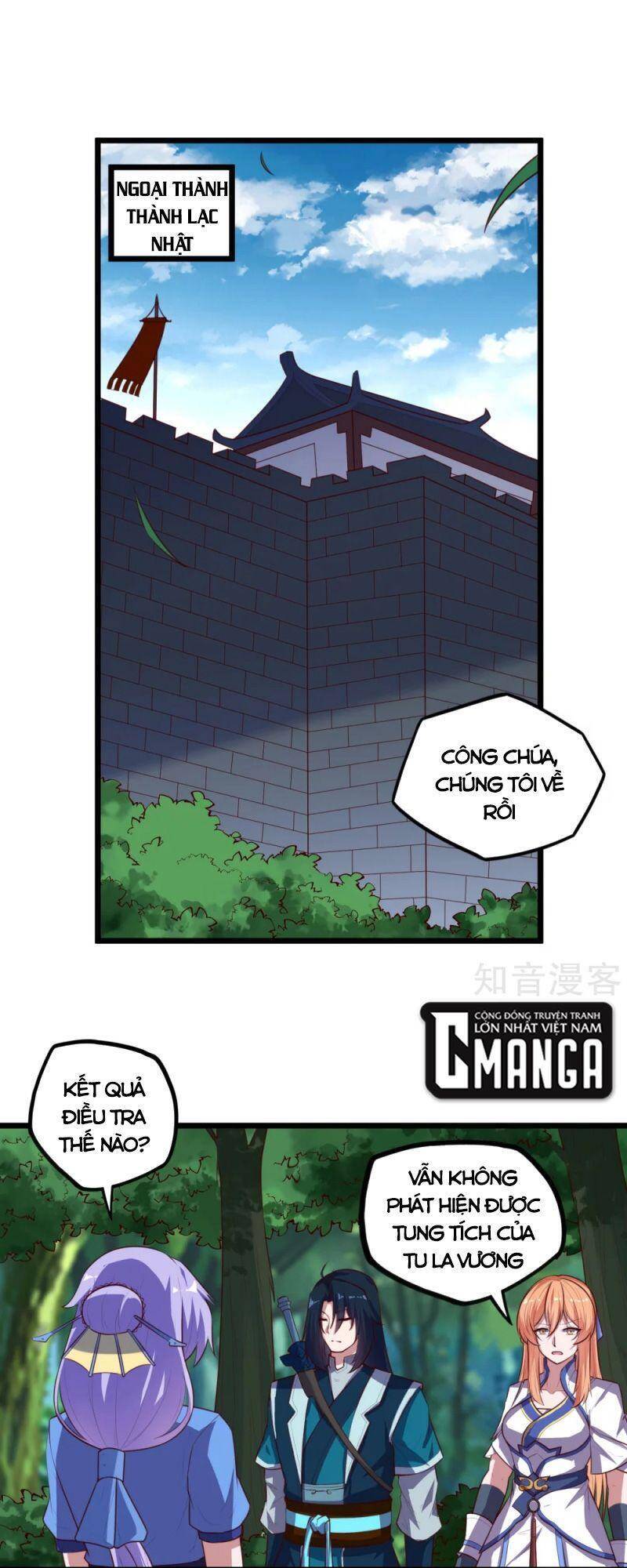 Đạp Toái Tiên Hà Chap 209 - Next Chap 210